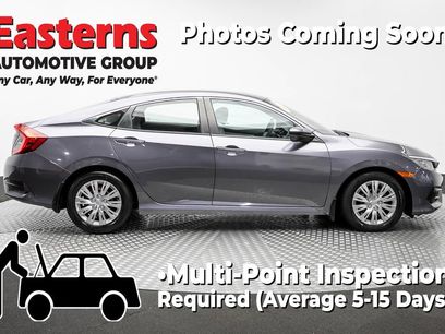 Used 2017 Honda Civic LX