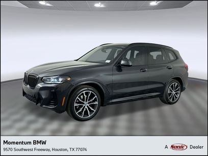 Certified 2023 BMW X3 sDrive30i w/ M Sport Package