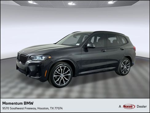 Certified 2023 BMW X3 sDrive30i w/ M Sport Package image 1