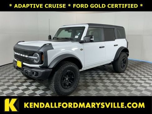Certified 2023 Ford Bronco Wildtrak AWD/4WD image 1