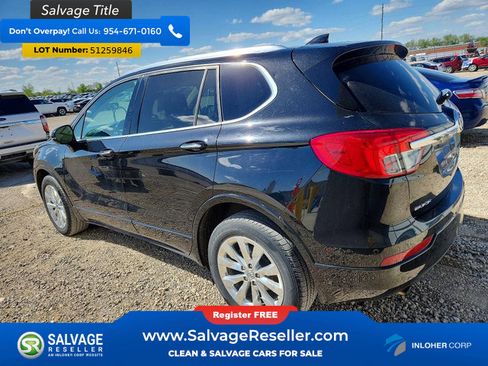 Used 2018 Buick Envision Essence AWD/4WD image 3