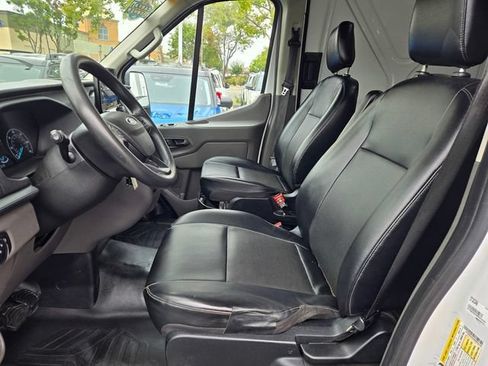 Certified 2021 Ford Transit 350 148 High Roof Extended RWD image 11