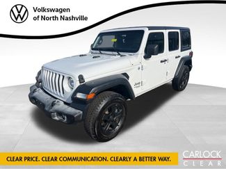 Used 2019 Jeep Wrangler Unlimited Sport S video 1