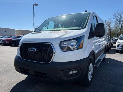 Used 2024 Ford Transit 250 Low Roof w/ Exterior Upgrade Package RWD image 1