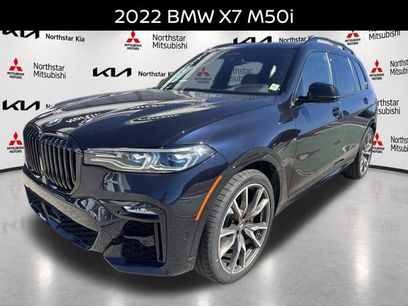 Used 2022 BMW X7 M50i