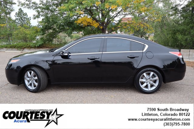 Used 2012 Acura TL w/ Technology Package FWD image 3