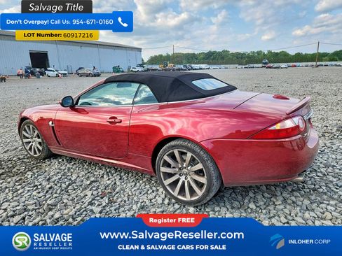 Used 2009 Jaguar XK Convertible RWD image 3