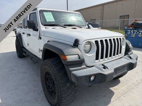 Used 2020 Jeep Gladiator Sport w/ Quick Order Package 24S image 3