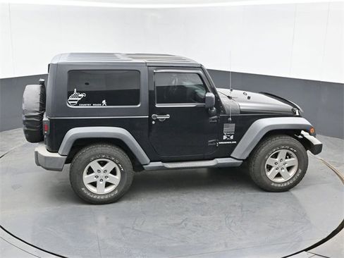 Used 2009 Jeep Wrangler X image 34