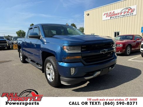 Used 2016 Chevrolet Silverado 1500 LT w/ All Star Edition AWD/4WD image 1
