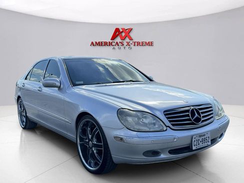 Used 2002 Mercedes-Benz S 500 image 8