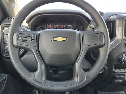 New 2025 Chevrolet Silverado 1500 W/T w/ WT Safety Package AWD/4WD image 10