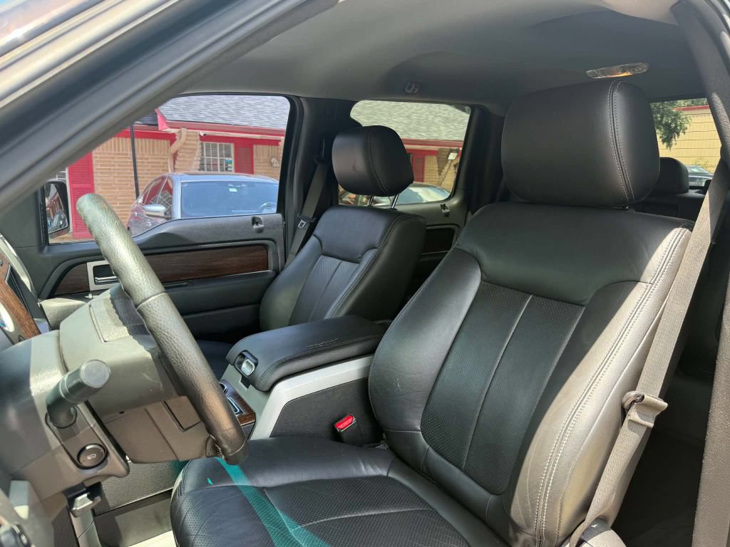 Used 2013 Ford F150 Lariat w/ Lariat Chrome Pkg RWD image 12