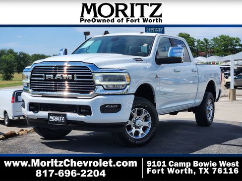 Used 2024 RAM 2500 Laramie AWD/4WD image 1