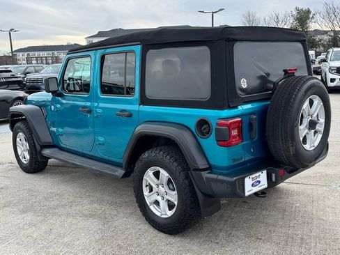 Used 2019 Jeep Wrangler Unlimited Sport S image 9