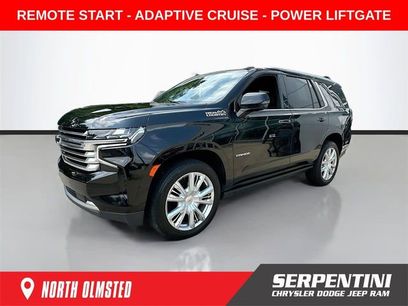 Used 2021 Chevrolet Tahoe High Country