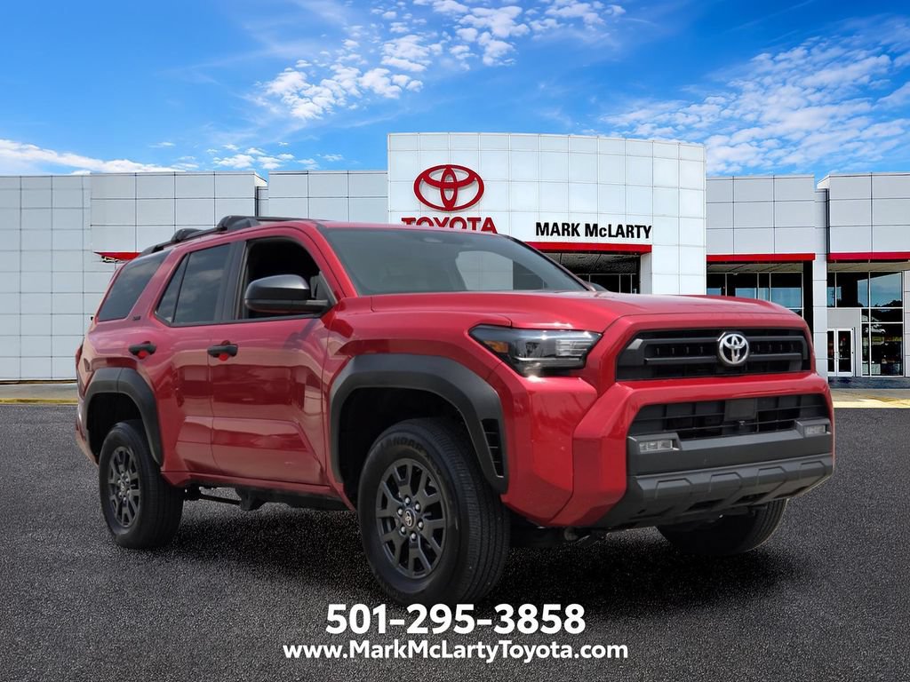 Used 2025 Toyota 4Runner SR5 AWD/4WD image 7