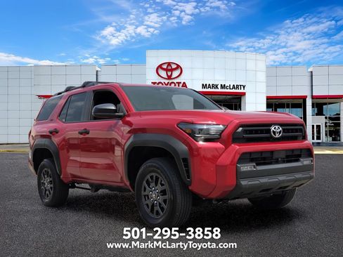 Used 2025 Toyota 4Runner SR5 AWD/4WD image 7