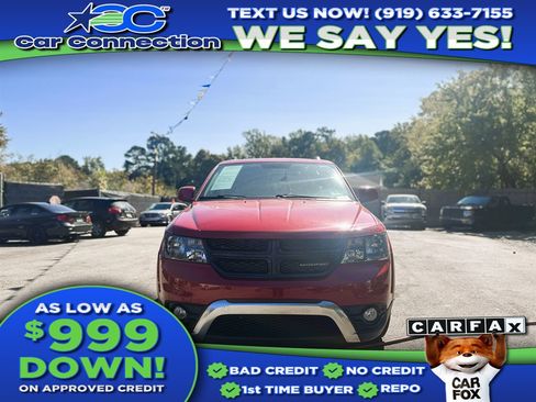 Used 2015 Dodge Journey Crossroad w/ Flexible Seating Group image 1