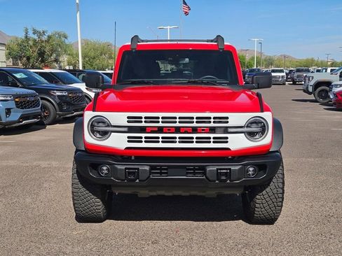 Certified 2024 Ford Bronco Heritage Edition AWD/4WD image 2