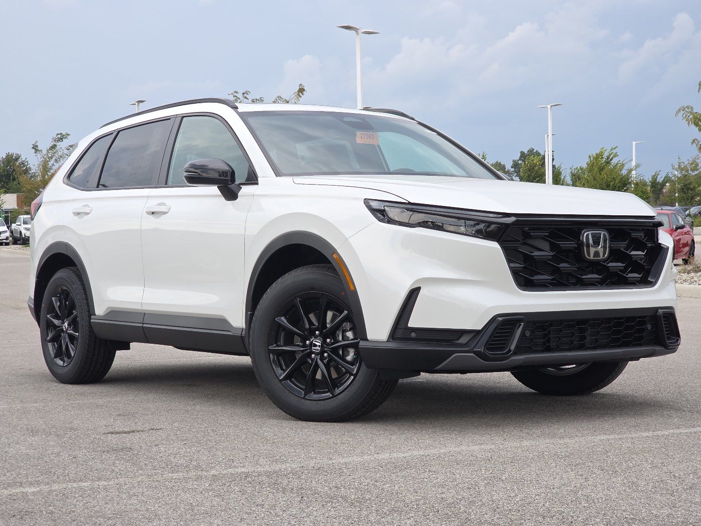 New 2027 Honda CR-V Sport-L image 2