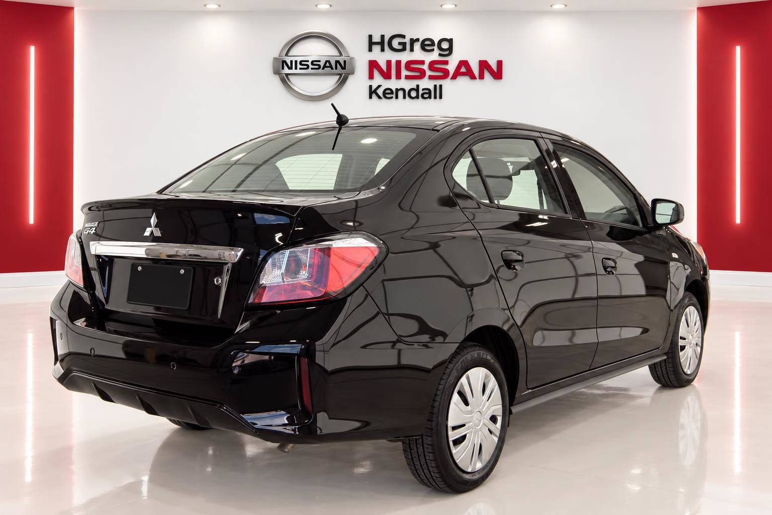 Used 2024 Mitsubishi Mirage G4 ES FWD image 4