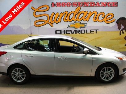 Used 2017 Ford Focus SE