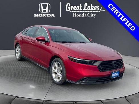 Certified 2023 Honda Accord LX image 1