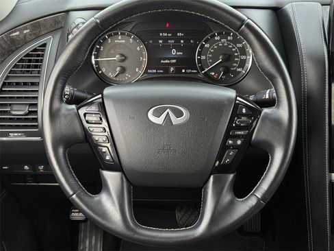 Used 2022 INFINITI QX80 Luxe w/ Cargo Package image 12