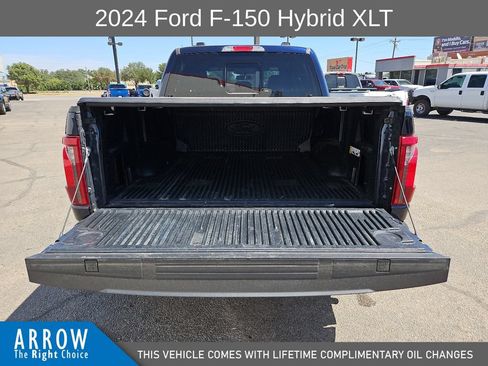 Used 2024 Ford F150 XLT w/ Equipment Group 302A MID AWD/4WD image 18