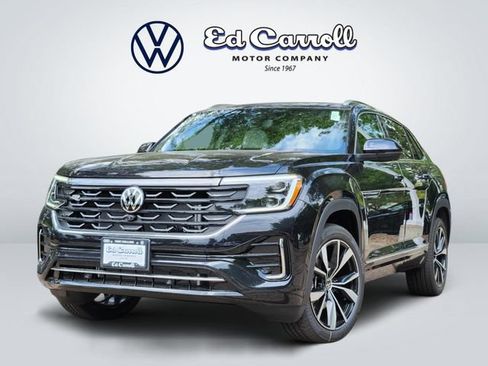 New 2026 Volkswagen Atlas Cross Sport SEL Premium R-Line AWD/4WD image 1