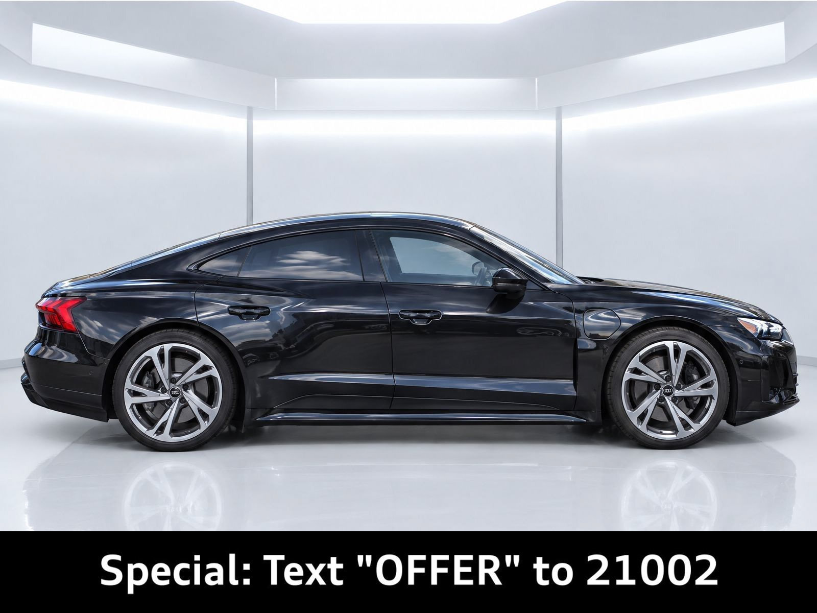 Certified 2024 Audi e-tron GT Premium Plus w/ Executive Package AWD/4WD image 3