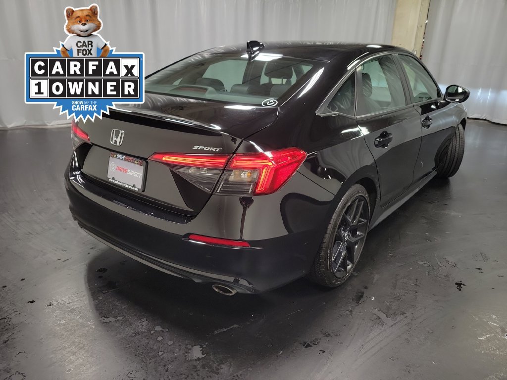 Used 2022 Honda Civic Sport image 8