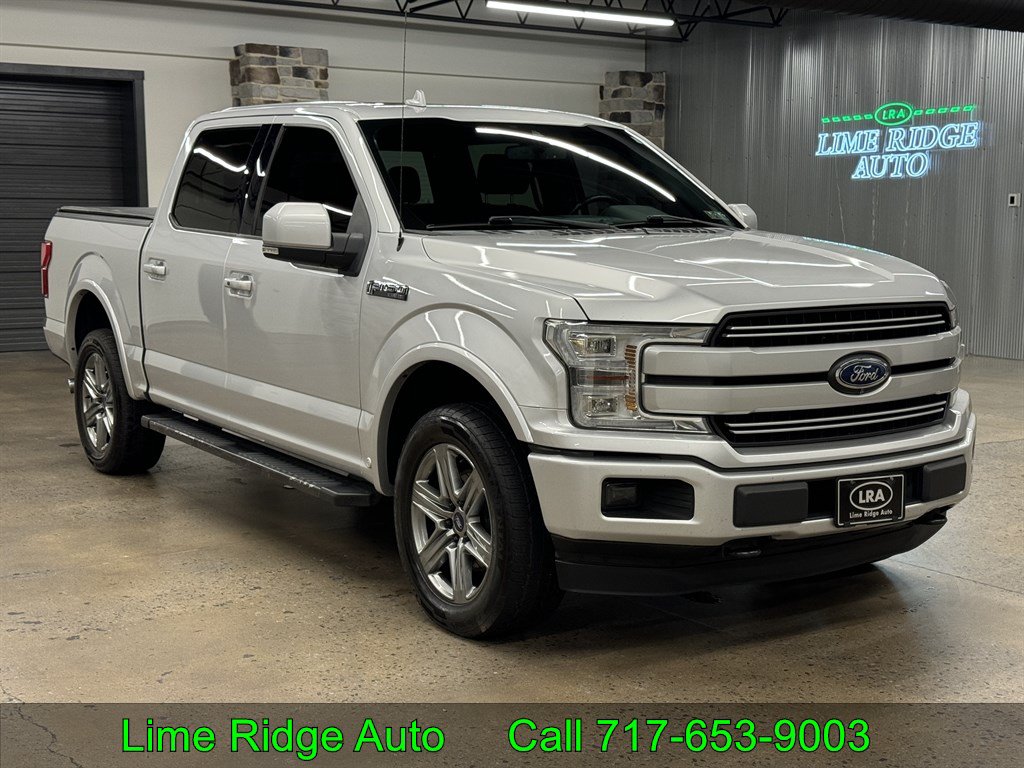 Used 2018 Ford F150 Lariat w/ Equipment Group 502A Luxury AWD/4WD image 1