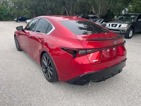 Used 2021 Lexus IS 350 F Sport w/ Navigation Package RWD image 4