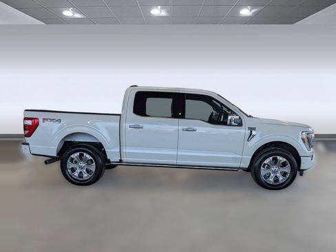 Certified 2023 Ford F150 Platinum w/ Equipment Group 701A High image 8