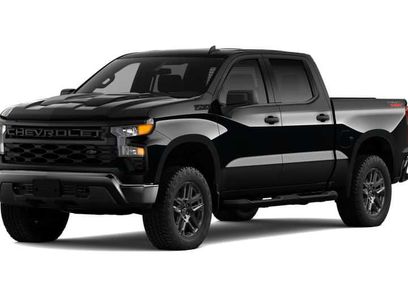 New 2026 Chevrolet Silverado 1500 Custom Trail Boss
