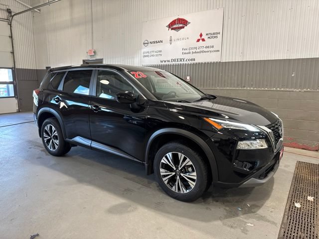 Certified 2023 Nissan Rogue SV AWD/4WD image 1