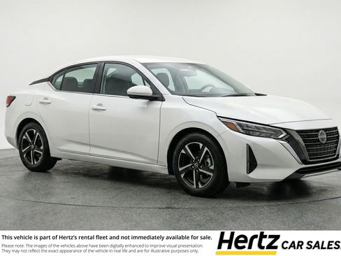 Used 2025 Nissan Sentra SV image 1