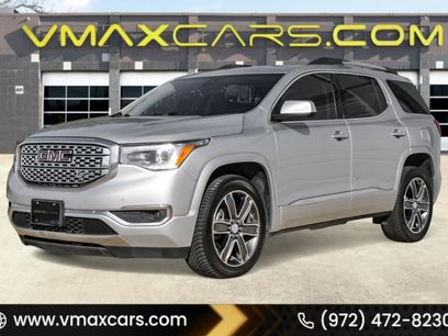 Used 2019 GMC Acadia Denali w/ Technology Package