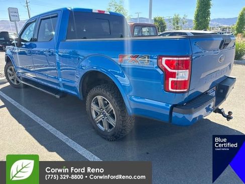 Certified 2020 Ford F150 XLT w/ Equipment Group 302A Luxury AWD/4WD image 4