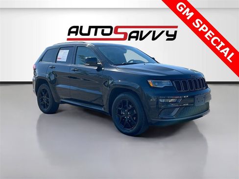 Used 2020 Jeep Grand Cherokee Limited X image 1