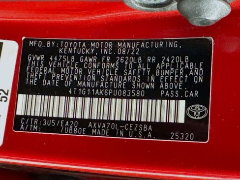 Used 2023 Toyota Camry SE FWD image 33