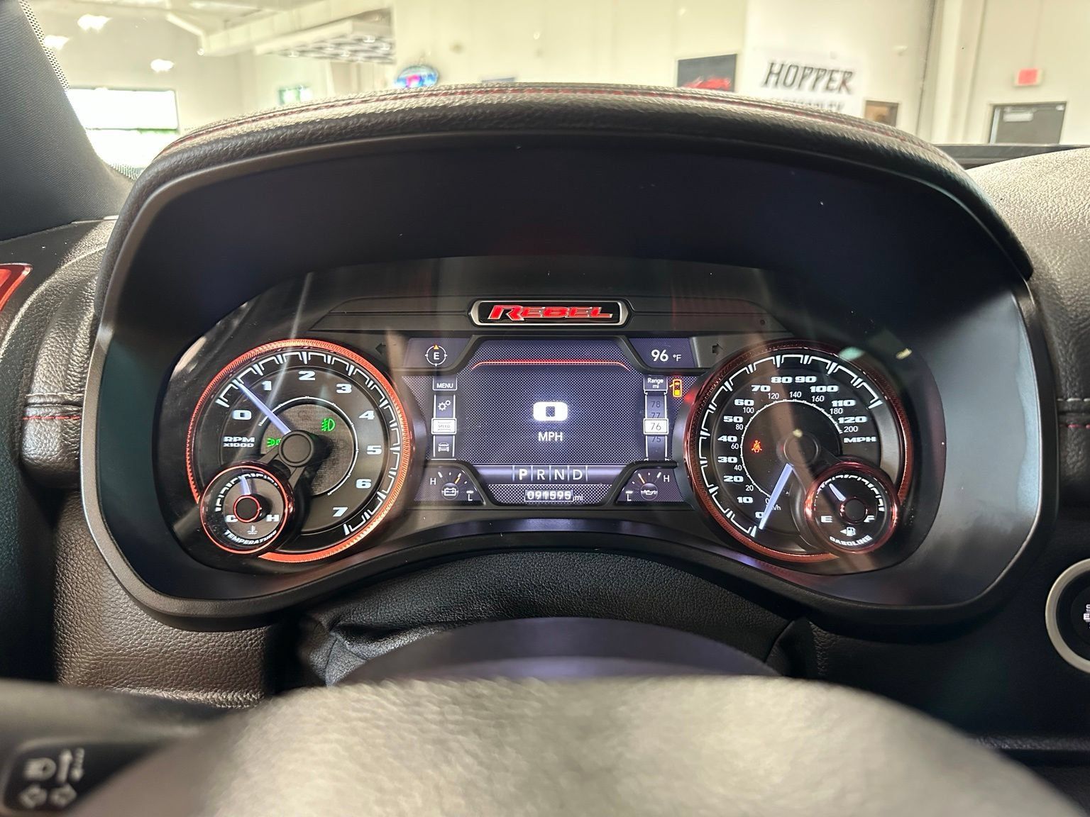 Used 2019 RAM 1500 Rebel w/ Rebel Level 2 Equipment Group RWD image 19