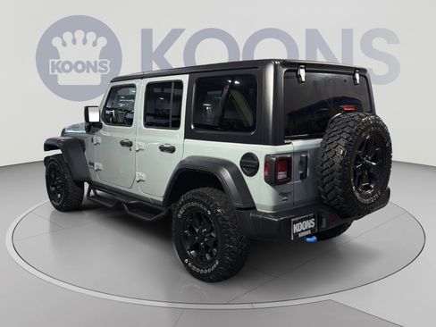 Used 2023 Jeep Wrangler Unlimited w/ Cold Weather Group AWD/4WD image 4