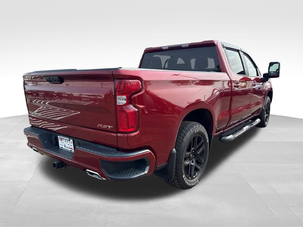 Used 2023 Chevrolet Silverado 1500 RST AWD/4WD image 3