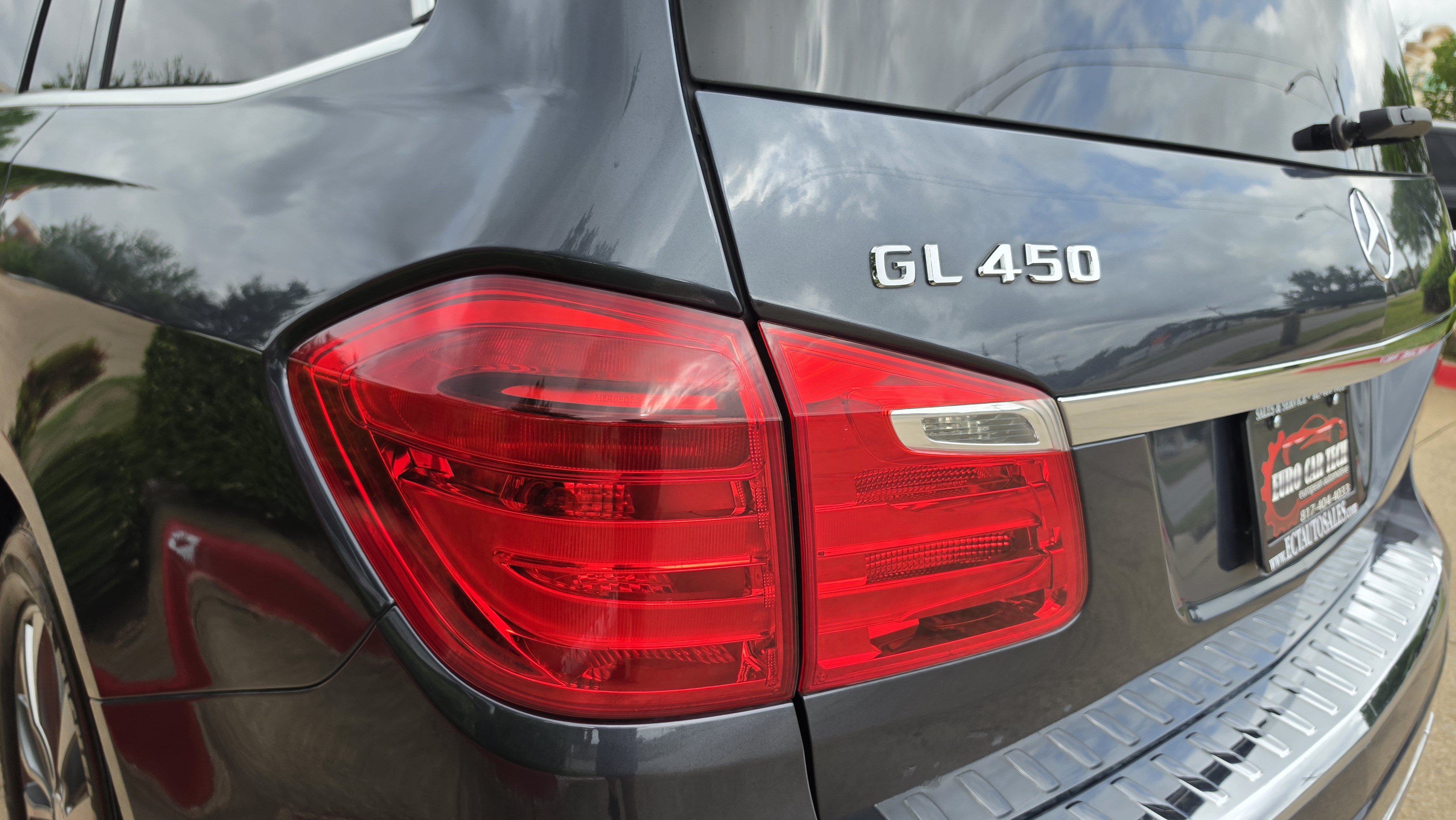 Used 2013 Mercedes-Benz GL 450 4MATIC w/ Premium 1 Pkg image 10