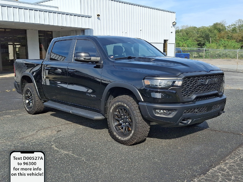 Used 2025 RAM 1500 Rebel w/ Rebel Level 2 Equipment Group AWD/4WD image 1