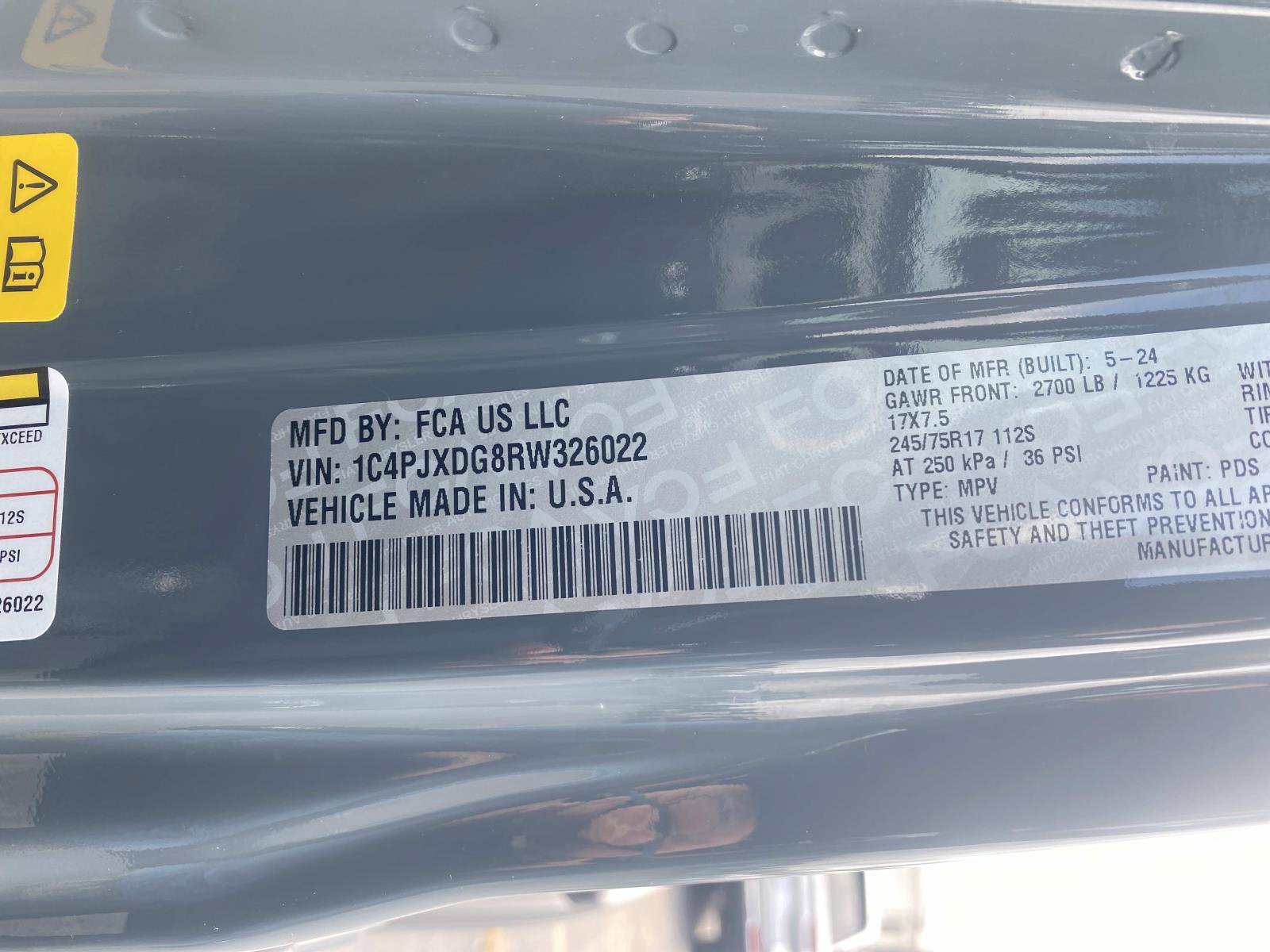 Used 2024 Jeep Wrangler Unlimited Sport AWD/4WD image 23