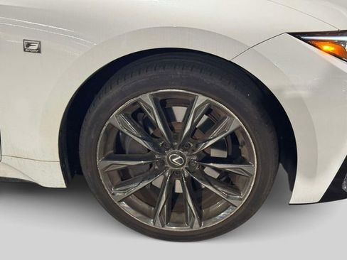 Used 2023 Lexus IS 350 F Sport w/ Memory Package AWD/4WD image 7